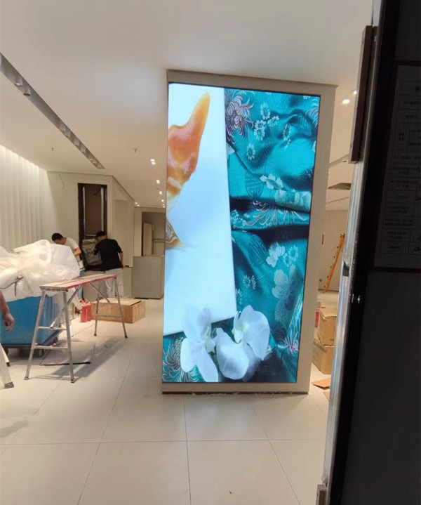 安顺市商场门店转角LED显示屏